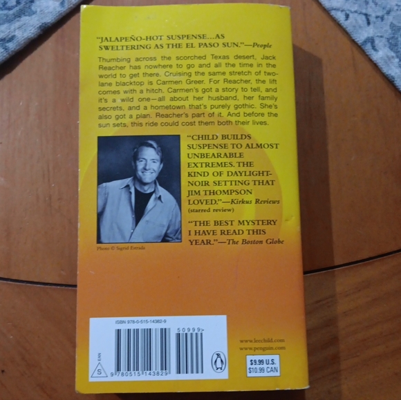 Echo Burning by Lee Child - Picture 2 of 2